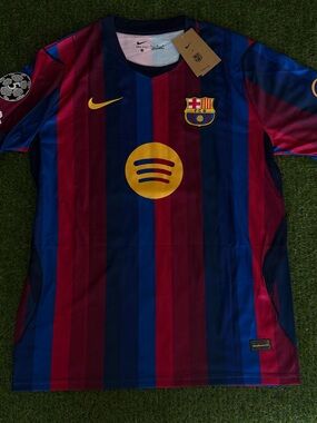 Fc Barcelona 26/27 Home Lamine Yamal Jersey